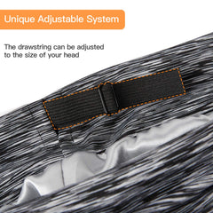GB Selected adjustable strap and side-release buckle for secure comfortable fit
