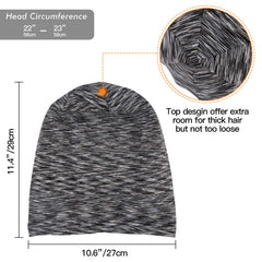 GB Selected bonnet on curly hair demonstrating frizz reduction and style preservation