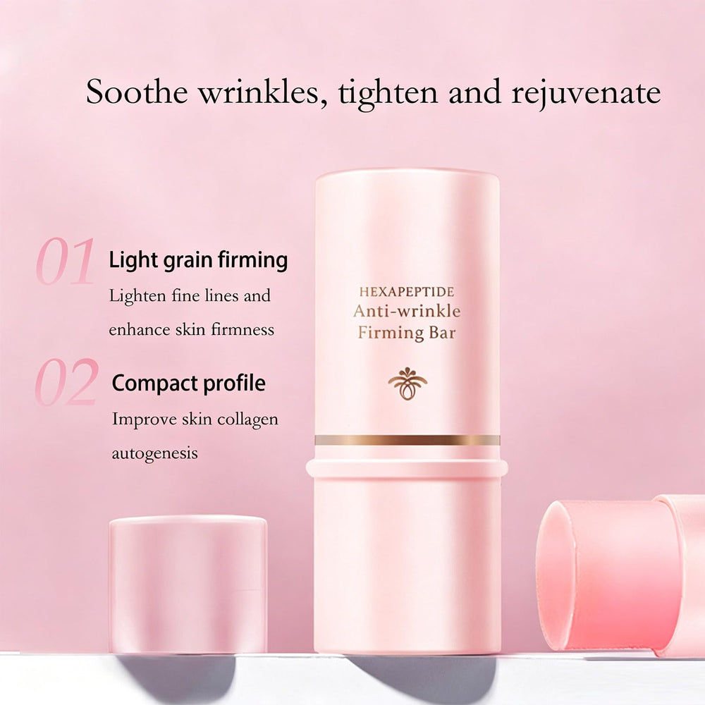 gcdat application on cheek demonstrating precise line-smoothing and instant hydration benefit