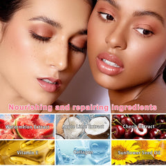 Gcliozhi Watermelon & Cherry open pot texture that demonstrates hydrating richness