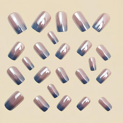 GCSQW close-up of mirror chrome surface highlighting glossy gradient and reflective finish