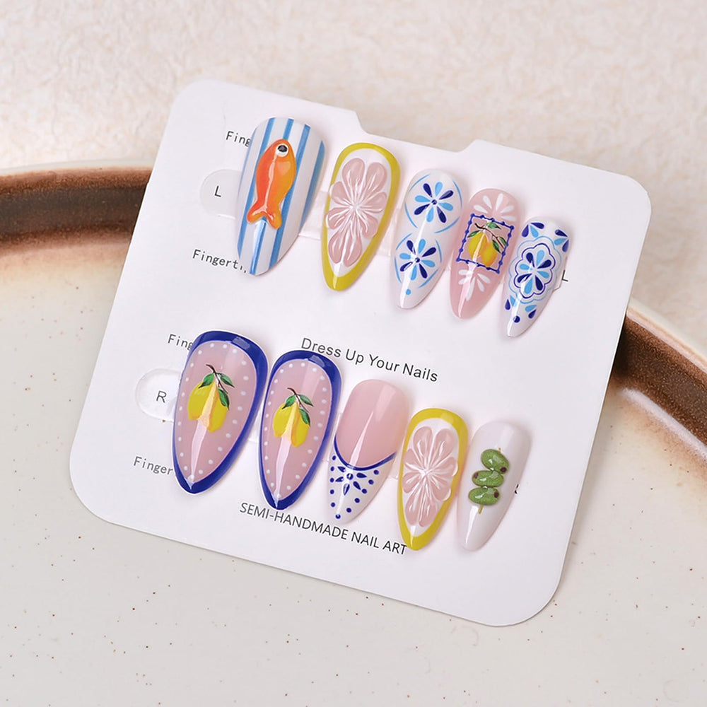 GCSQW sealed topcoat over embossed sticker, protects textured finish