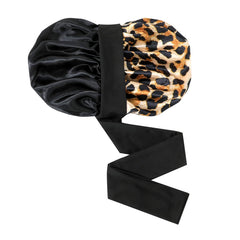 GDTOGRT reversible patterns showing leopard and black sides for two looks