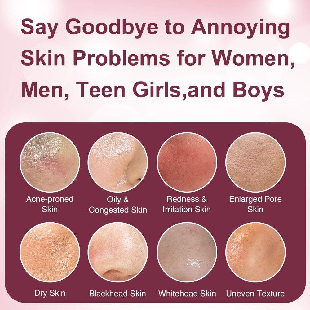 GEBEATY exfoliating scrub texture closeup exfoliates and unclogs pores