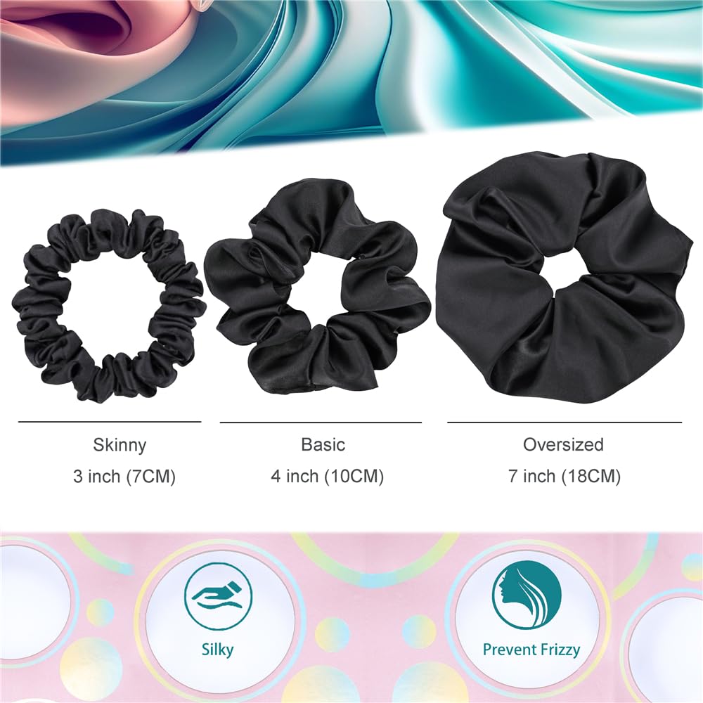 Gebelle satin close-up showing smooth fabric that reduces hair friction