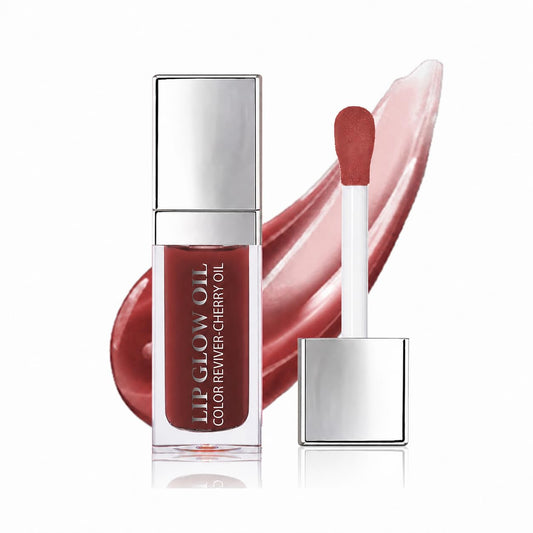 GECOMO front packaging showing MAHOGANY shade and glossy finish benefit