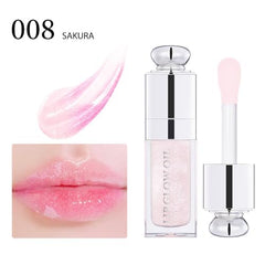 GECOMO close-up of big brush applicator for even, quick coverage benefit