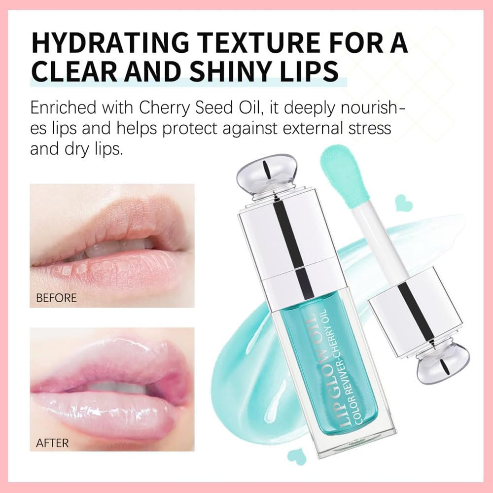GECOMO SAKURA ingredient highlight with cherry and raspberry, shows nourishing oils