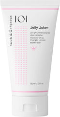 Geek & Gorgeous Jelly Joker front packaging showing bottle and label benefits