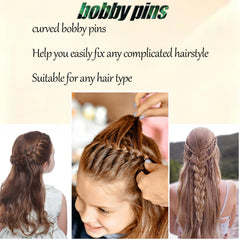 gegobeno pins holding a thick bun for long-hair control