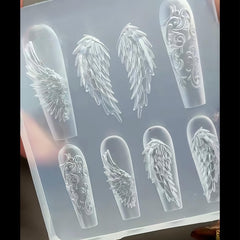 Gehaiwo close-up feather detail capturing fine textures for realistic charms