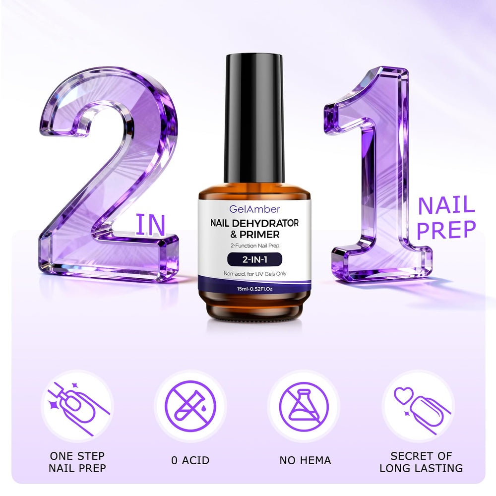 GELAMBER dehydrator and primer closeup highlighting smooth applicator