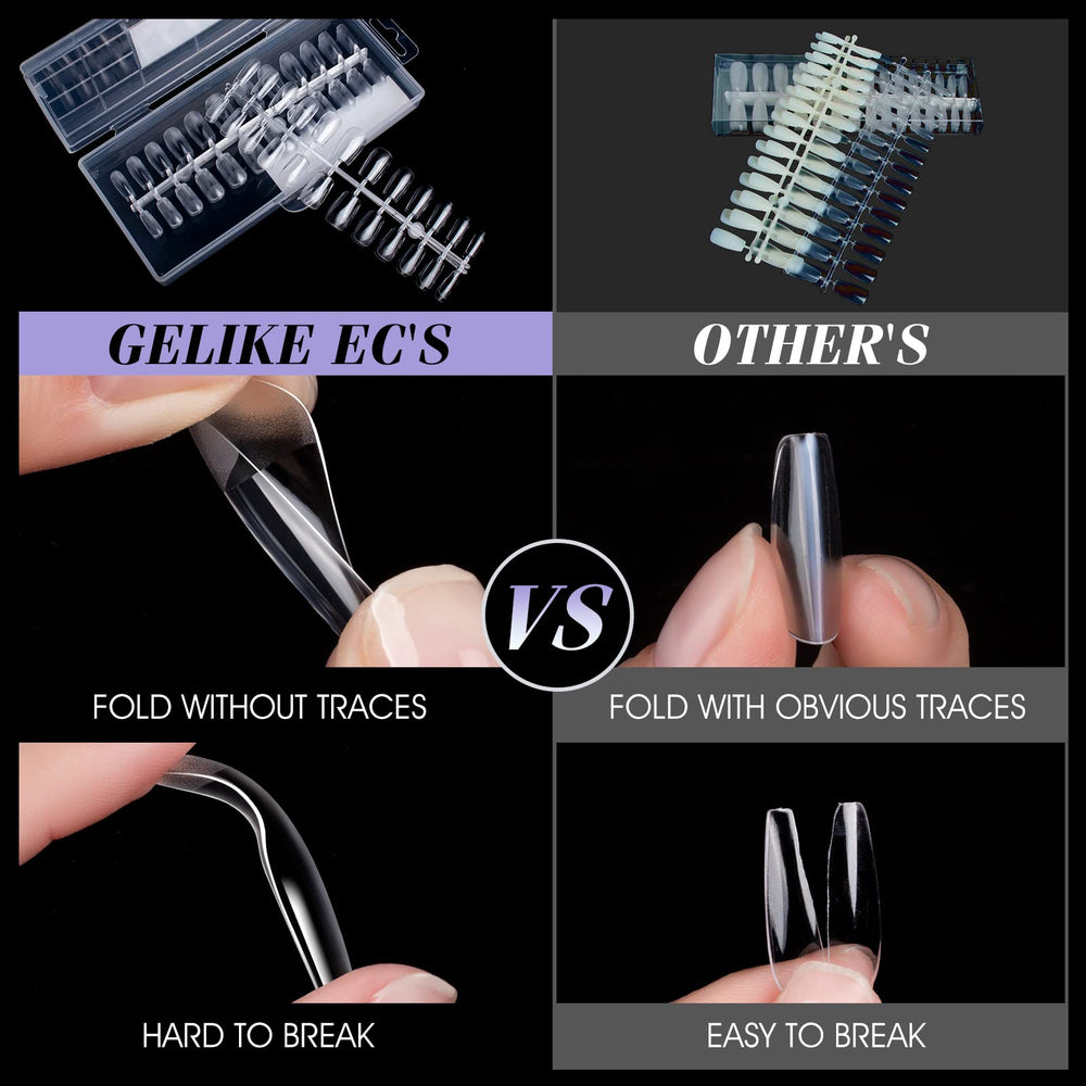 gelike ec twelve sizes displayed to help find exact fit and reduce re-sizing