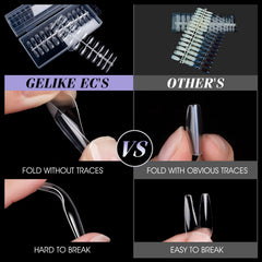 gelike ec twelve sizes displayed to help find exact fit and reduce re-sizing