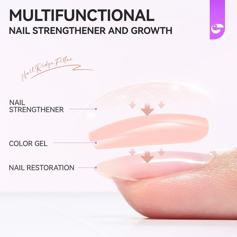 gelike ec application on nail demonstrating quick-dry, even coverage