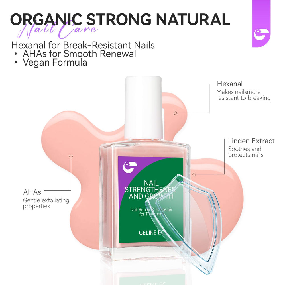gelike ec step-by-step application showing simple two-coat routine benefit