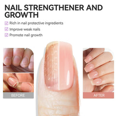 gelike ec application step with hand applying polish for faster drying benefit