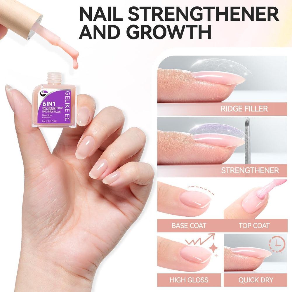 gelike ec brush and neck close-up highlighting smooth application benefit