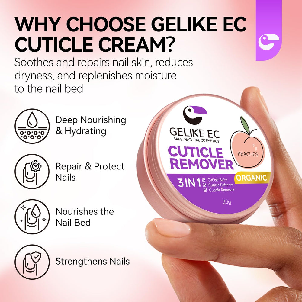 gelike ec next to everyday objects for scale, compact salon-friendly size benefit
