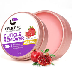 gelike ec front jar showing product and clear labeling for easy identification