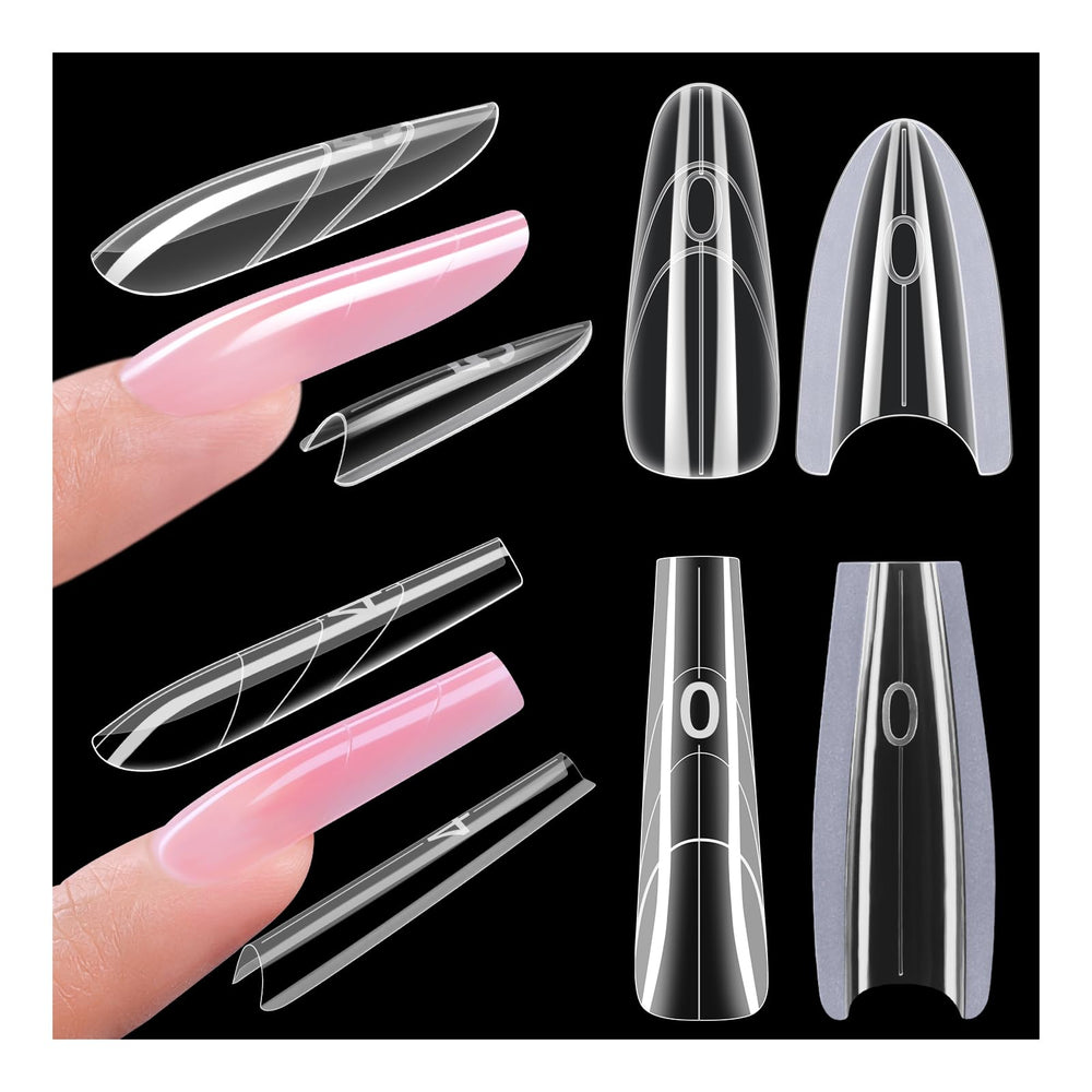 gelike ec front packaging showing almond and coffin kit, organized and travel-ready