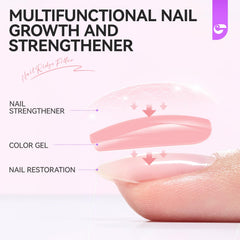gelike ec label ingredients and directions highlighting protein and vitamins