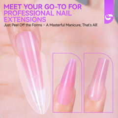gelike ec stacked forms after cleaning highlighting reusability savings