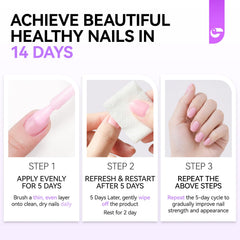 gelike ec salon use scene with technician applying product for professional reinforcement
