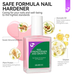 gelike ec size and scale 15ml bottle for convenient travel and storage
