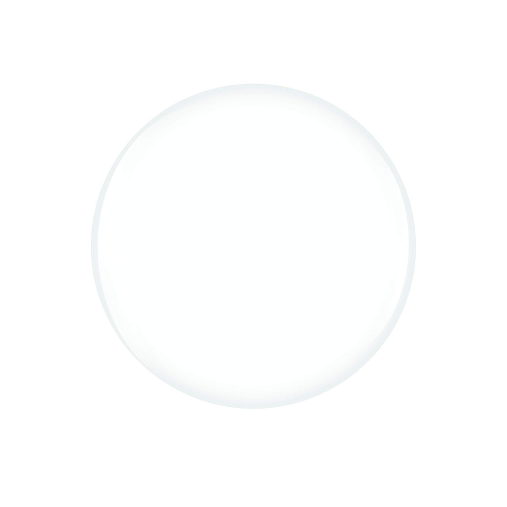 Gelish Arctic Freeze brush stroke demonstrating smooth application and coverage