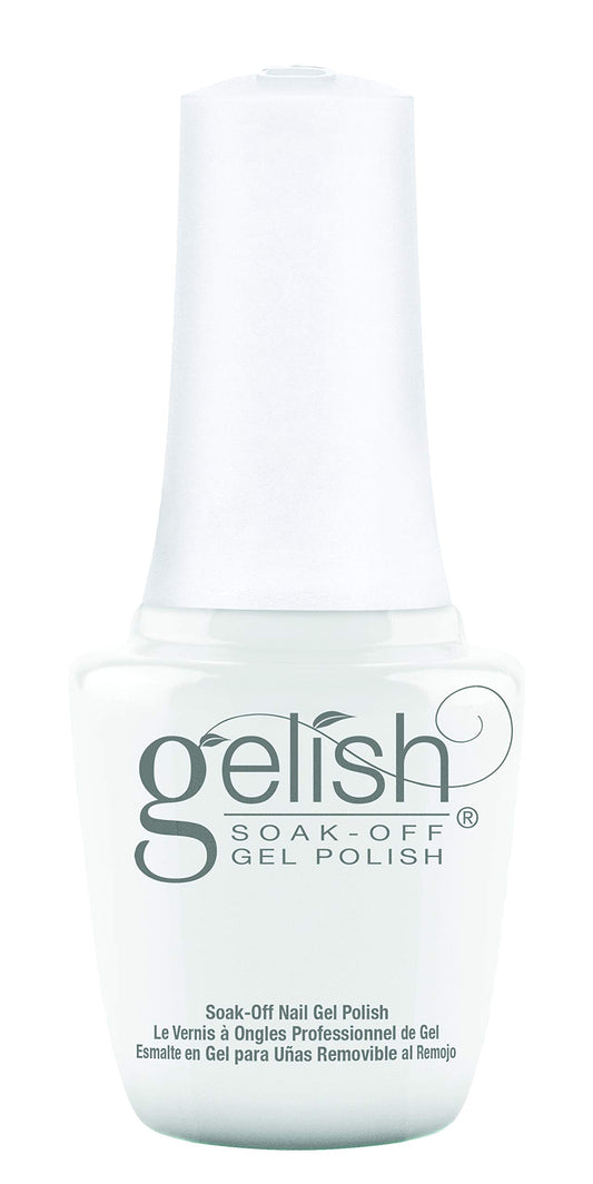 Gelish Arctic Freeze front bottle showing compact 9 mL and travel benefit