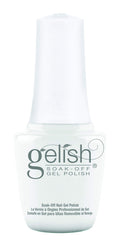 Gelish Arctic Freeze front bottle showing compact 9 mL and travel benefit