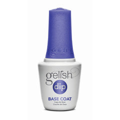 Gelish dip base front bottle showing label and compact size for salon convenience