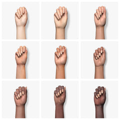 Gelish cured shiny nails highlighting salon-gloss finish and chip resistance