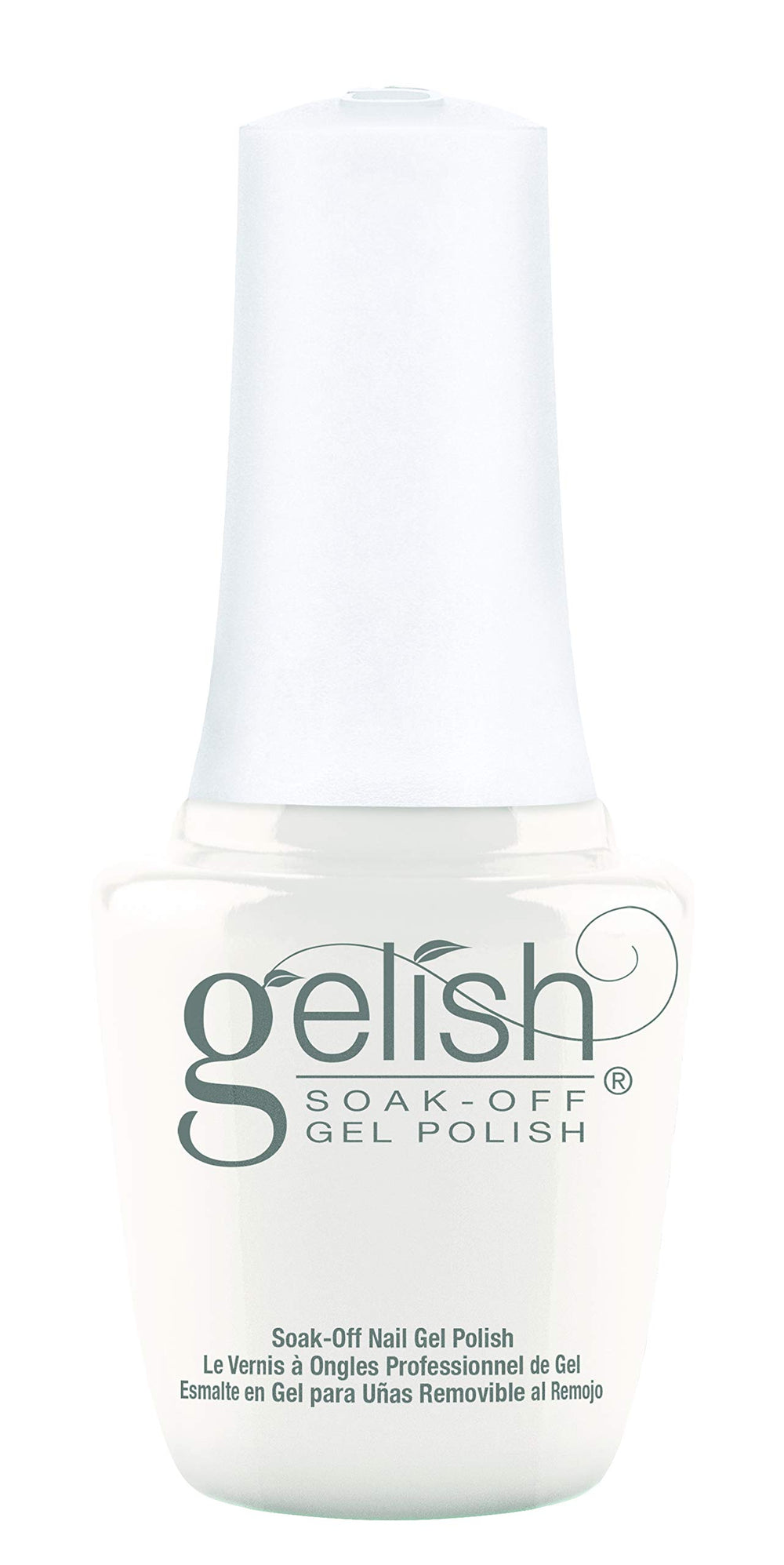 Gelish mini Sheek White bottle front showing brand and compact size benefit