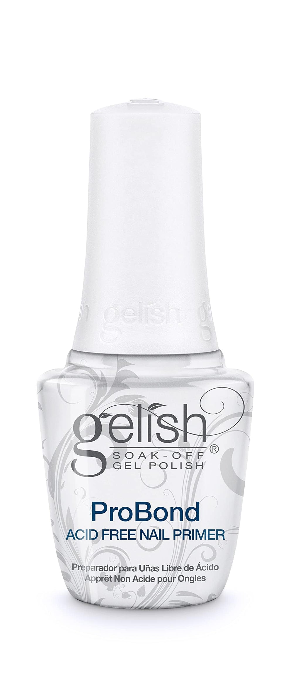 Gelish ProBond front bottle showing label and 15 mL size, ensures reliable adhesion