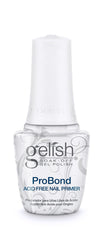 Gelish ProBond front bottle showing 15mL capacity and professional finish benefit