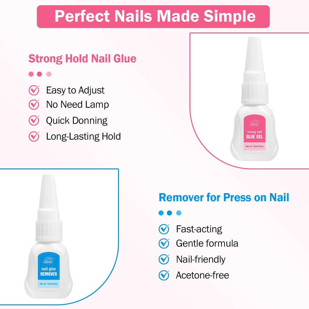 GELLAKTIK dropper application placing precise glue for neat adhesion