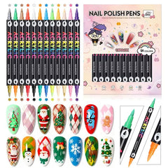 GELLAKTIK front packaging showing full 12 dual-ended pen set for easy storage