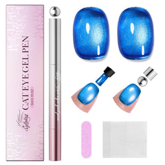 GELLAKTIK front packaging showing pen and magnetic gel benefits