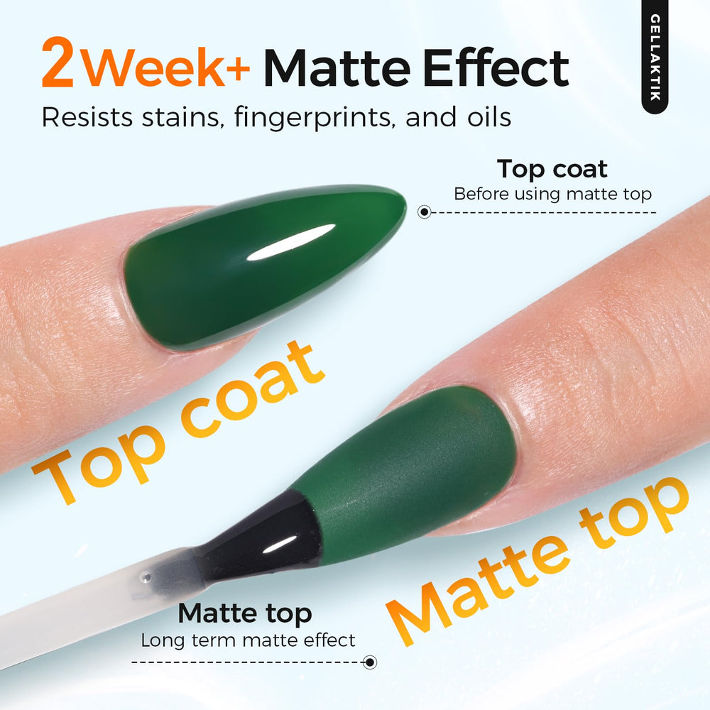 GELLAKTIK glossy texture close view enhancing color depth