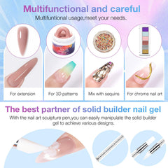 gellaktik sculpting in use with fingers demonstrating easy hand-carving and creative control