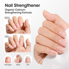 GELLEN application in hand showing quick dry, one‑step manicure benefit