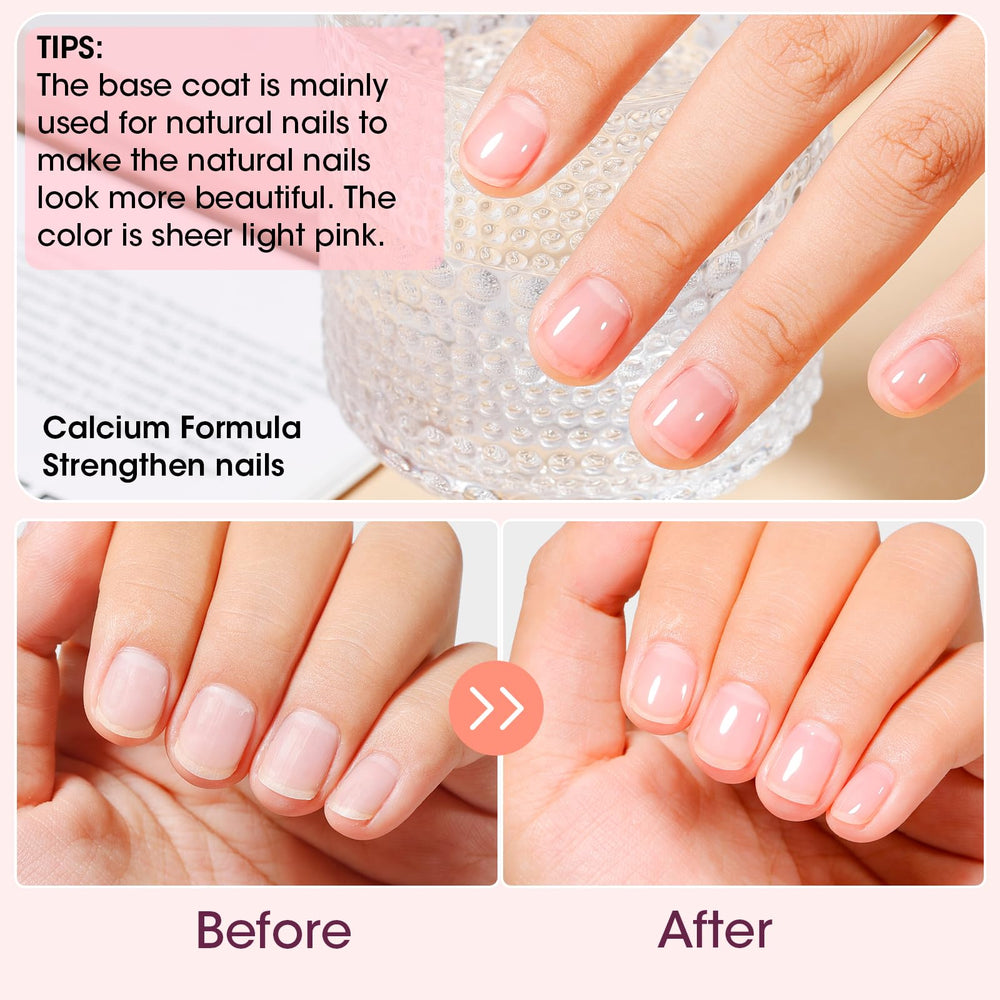 GELLEN application on nail showing quick air-dry for fast manicures