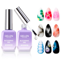 GELLEN front label showing product name and volume, clear branding benefit