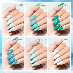 GELLEN bottle close-up with brush and cap revealing smooth applicator benefit