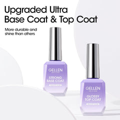 GELLEN bottle close-up texture highlighting smooth formula