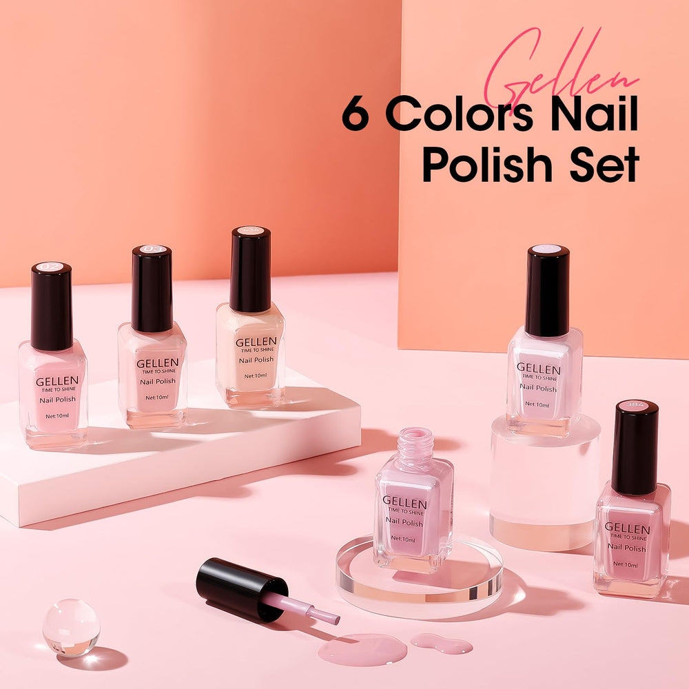 GELLEN bottle beside ruler showing compact size and travel-friendly benefit