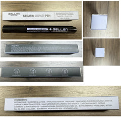 GELLEN box and pen flatlay emphasizing complete kit and gift-ready presentation