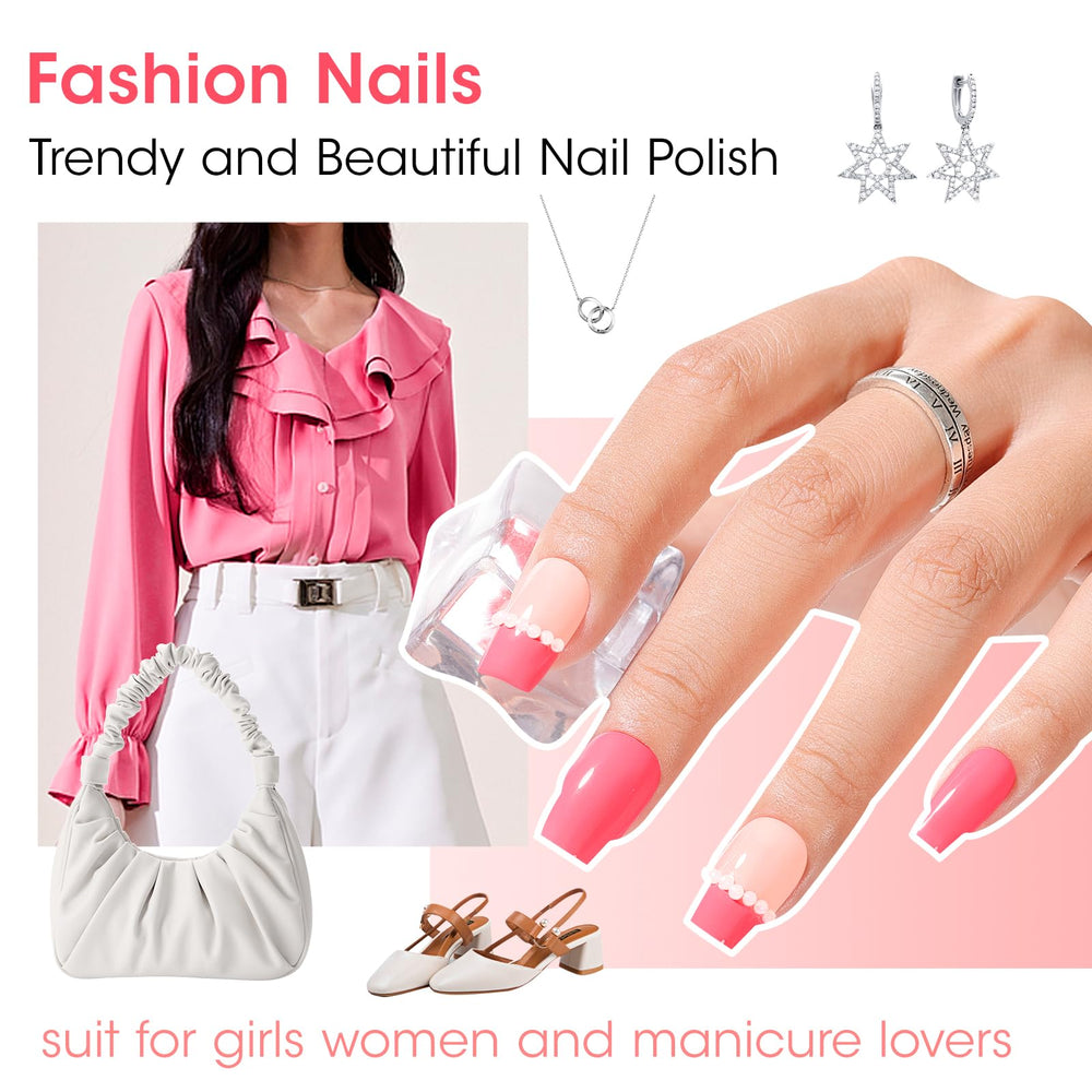 GELLEN polish being applied to fingernails for easy at-home application benefit
